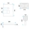 Set de dus incastrat Rea Joe Titan + BOX