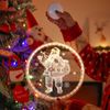 Lamp LED Santa CD003