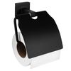 Toilet paper holder Black 322199