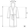 Bathrobe Jordan Beige / Ecru size M