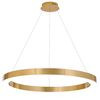Люстра LED LHJ051-CP1 C BRUSH GOLD