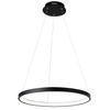 Люстра LED LHJ011-CP 40cm BLACK