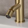 Rubinetto da bidet Rea Lungo Gold Brush