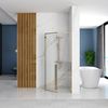 Shower enclosure DIAMOND GOLD 90x90