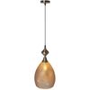 Lampa Sufitowa Szklana APP432-1CP Amber