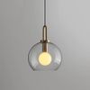 Hanging Glass Ball Ceiling Lamp APP630-1CP