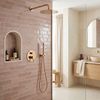Kit de douche encastré Rea Lungo Copper + BOX
