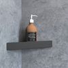 Bathroom shelf SF07 black matt
