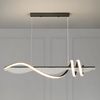 Люстра LED LHJ041-CP 100 cm BLACK