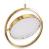 Závěsné LED svítidlo APP1791-CP Gold Brush