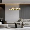 Люстра LED LHJ052-CP1 C BRUSH GOLD