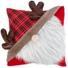 Christmas decorations red check 29psc