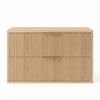 Waschtischunterschrank Rea Mono 80cm Beige