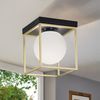Ceiling plafond Gold White APP1166-1C