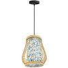 Ceiling Lamp Bamboo APP1635-1CP
