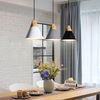 Závěsná stropní lampa Scandi A Black