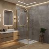 Zuhanyfal Rea Sky Brush Gold 120