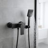 Shower faucet URBAN Black