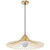 Lampe Ronde Loft Gold APP499-1CP