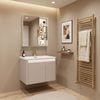 Комплект мебели за баня с мивка Sora DE07-60 Beige 60CM