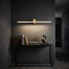 Настінний LED світильник для ванної SWE048-1W 80cm GOLD BRUSH