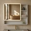 Armoire de toilette avec miroir LED M1016-70 70x65