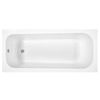 Built-in acrylic bathtub Rea Gloria 150
