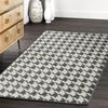 Plush carpet Clover Pepitka Grey