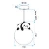 Ceiling lamp PANDA G162-1CP