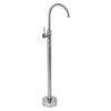 Basin mixer Rea Lungo Brush Nickel
