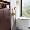 Смеситель для биде Rea Joe Brush Gold