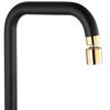 Kitchen faucet Rea Polo Black Gold