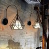 LAMPA ŚCIENNA KINKIET W STYLU LOFT E27 BELLO METAL