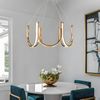 Pendant Lamp LED APP1749-CP Gold