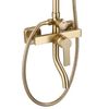 Shower set REA ARGUS GOLD BRUSH