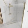 Dušas siena Rea Aero Intimo Gold Brush 120