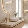 Kúpeľňová batéria Rea Grace Brush Gold High