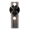NÁSTĚNNÁ LAMPA NÁSTĚNNÁ LAMPA APP1208-2W BLACK