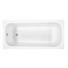 Built-in acrylic bathtub Rea Gloria 140