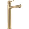 Rubinetto da lavabo Rea Tess Brush Gold High