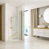 Shower doors Rea Hugo 100 Gold Brush + profil