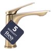 Grifo de baño Rea AVALON brush gold Low