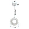 Люстра LED LHJ102-1CP GOLD