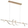 Suspension LED G065-CP Gold