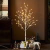 LED BIRCH CHRISTMAS TREE 150cm CD007-72
