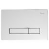 Бутон за тоалетна Rea HD K011A-Q Chrome