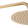 Built-in shower set Rea Lungo Brush Gold + BOX