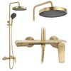 Kit de douche Rea Vision Brush Gold