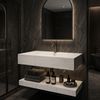 Настінний умивальник з полицею Rea Apollo Muralto Roma 80
