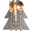 Christmas Cutlery cover 6 pcs KF370-6